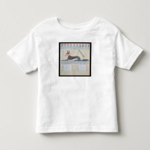 Anubis, Egyptian god of the dead Toddler T-Shirt