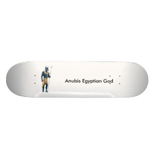 Anubis Egyptian God Skateboard