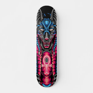 Anubis Egyptian Graphic Skateboard