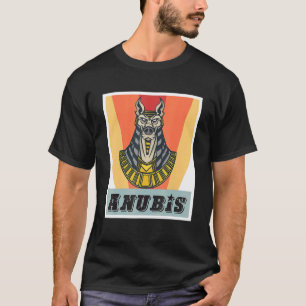 Anubis Egyptology God of Dead Egypt Pharaoh Sphinx T-Shirt