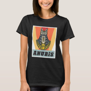 Anubis Egyptology God of Dead Egypt Pharaoh Sphinx T-Shirt