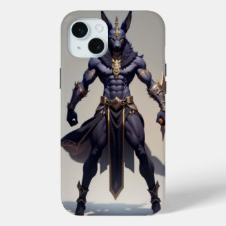 Anubis exclusive design for your iPhone 15 mini case