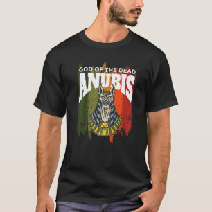 Anubis God of Dead Egypt Pharaoh Sphinx Egyptology T-Shirt