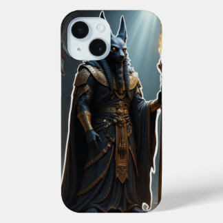 Anubis, God of the Dead iPhone 15 Case
