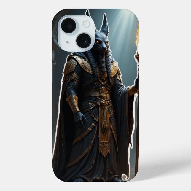 Anubis, God of the Dead Case-Mate iPhone Case (Back)