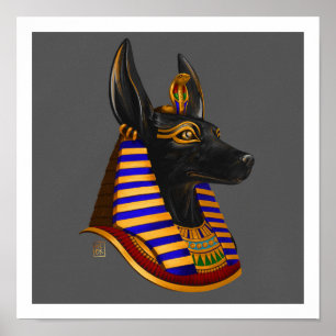 Anubis: God of the Dead Poster