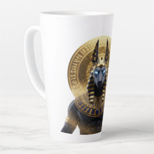 Anubis – Guardian of the Afterlife   Egyptian Myth Latte Mug
