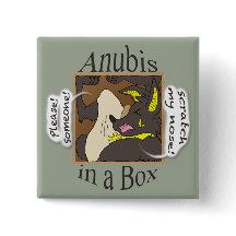 Anubis In A Box (Closed Eyes)