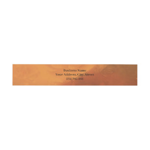 Anubis in the moonlight invitation belly band