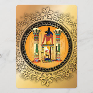 Anubis Invitation