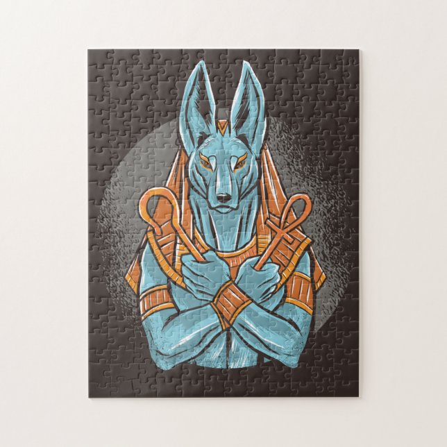 Anubis Jigsaw Puzzle (Vertical)
