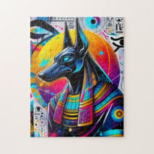 Anubis Jigsaw Puzzle