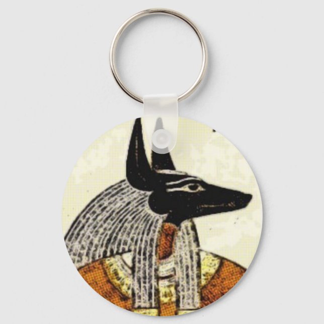 Anubis Keychain (Front)