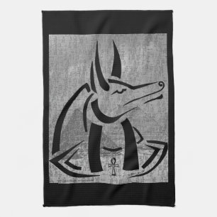 Anubis Kitchen Towel