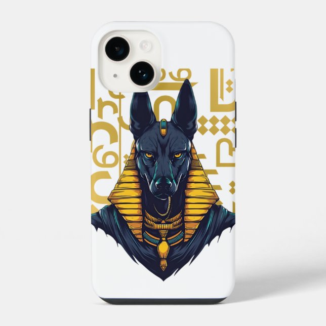 Anubis Legacy – The Shadow Pharaoh iPhone Case (Back)