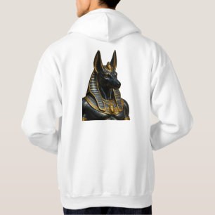 Anubis – Luxurious Egyptian Gold & Blue Collection Hoodie