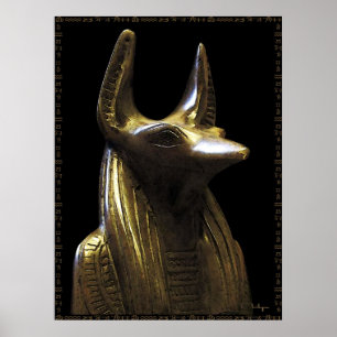 Anubis ' mystery poster