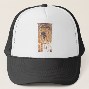 Anubis-Nefertari Trucker Hat