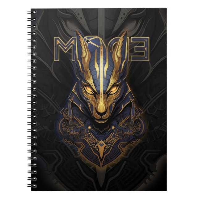 Anubis Notebook (Front)