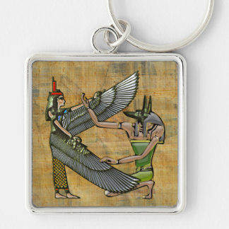 Anubis & Nut Key Ring