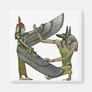 Anubis & Nut Magnet