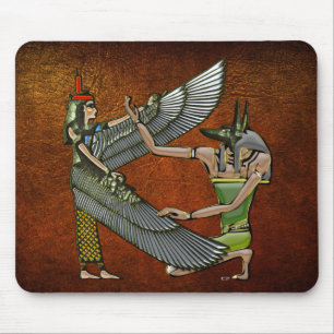 Anubis & Nut Mouse Mat