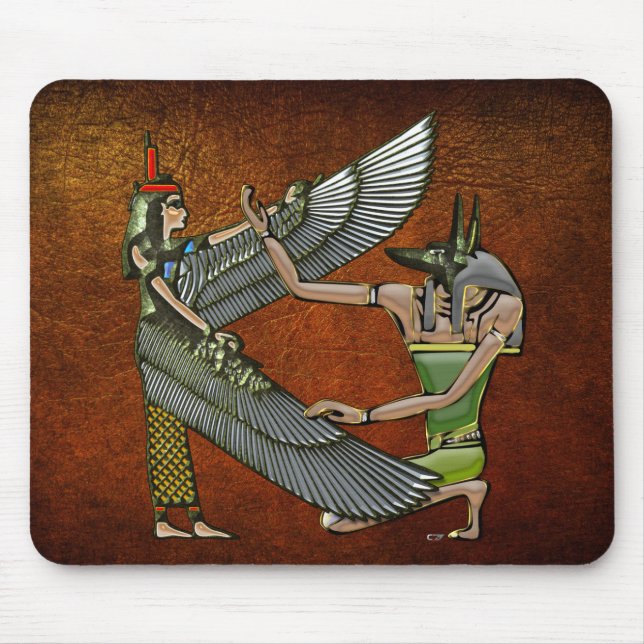 Anubis & Nut Mouse Mat (Front)