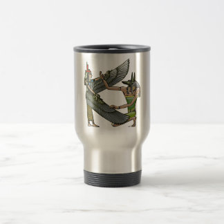 Anubis & Nut Travel Mug