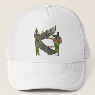 Anubis & Nut Trucker Hat