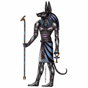 Anubis Photo Sculpture