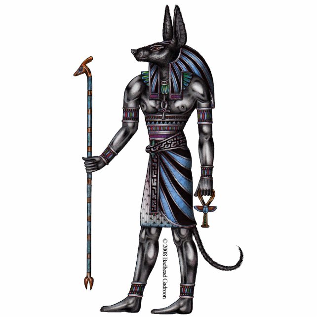 Anubis Photo Sculpture (Front)