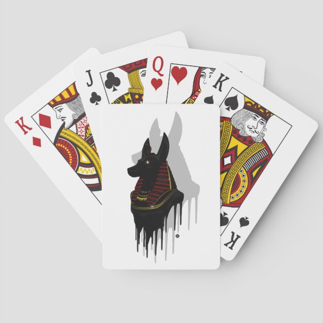 Anubis Playing Cards (Back)