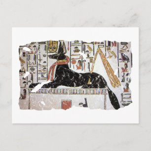 Anubis Postcard