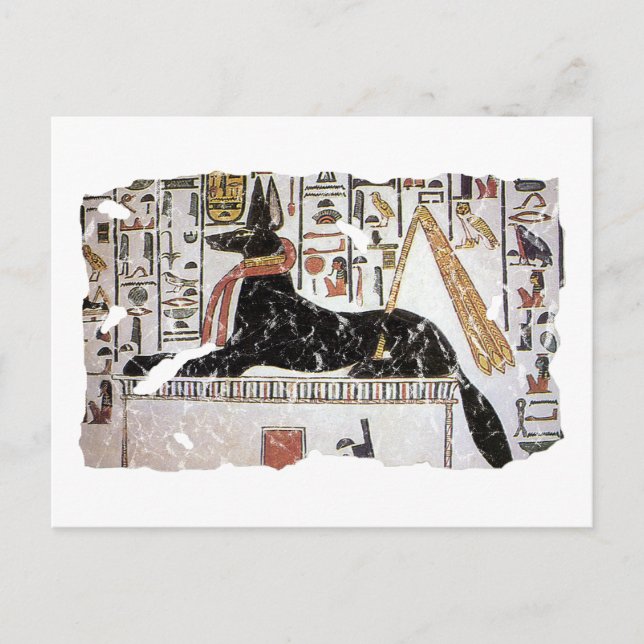 Anubis Postcard (Front)