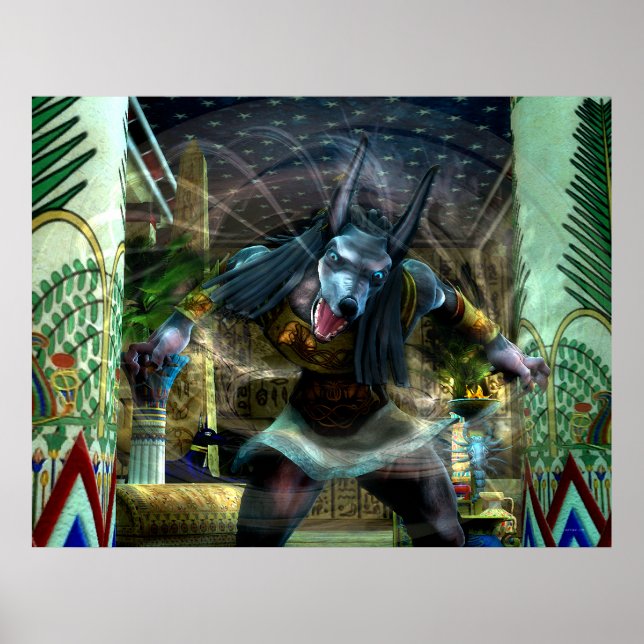 Anubis Poster (Front)