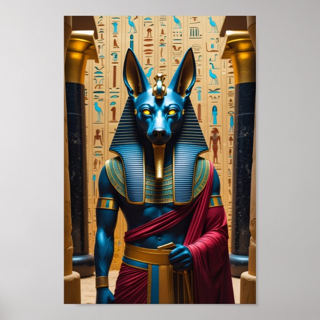 Anubis Poster (Front)