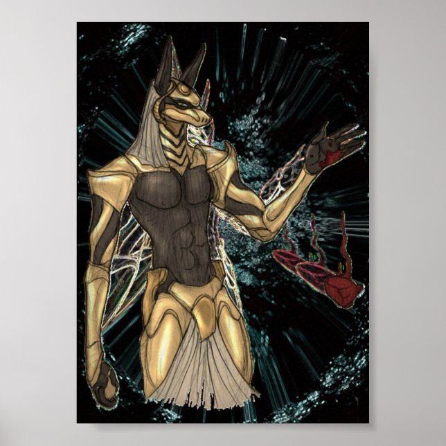 Anubis Poster (Front)