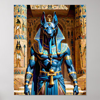 Anubis poster mate