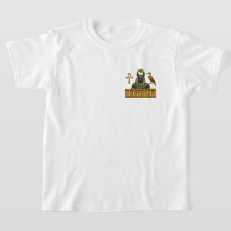 Anubis & Thoth | Egyptian Symbols - T-Shirt
