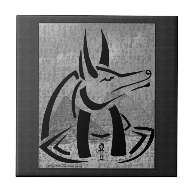Anubis Tile (Front)