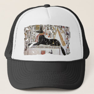 Anubis Trucker Hat