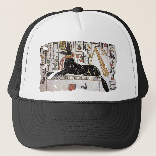 Anubis Trucker Hat (Front)