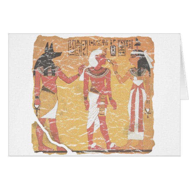 Anubis, Tut, Osiris (Front Horizontal)