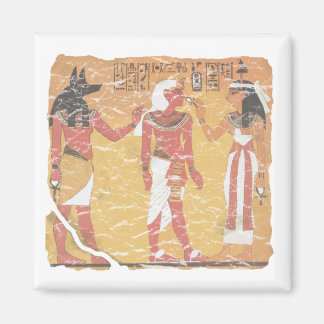 Anubis, Tut, Osiris Magnet