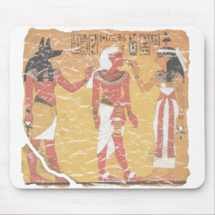 Anubis, Tut, Osiris Mouse Mat