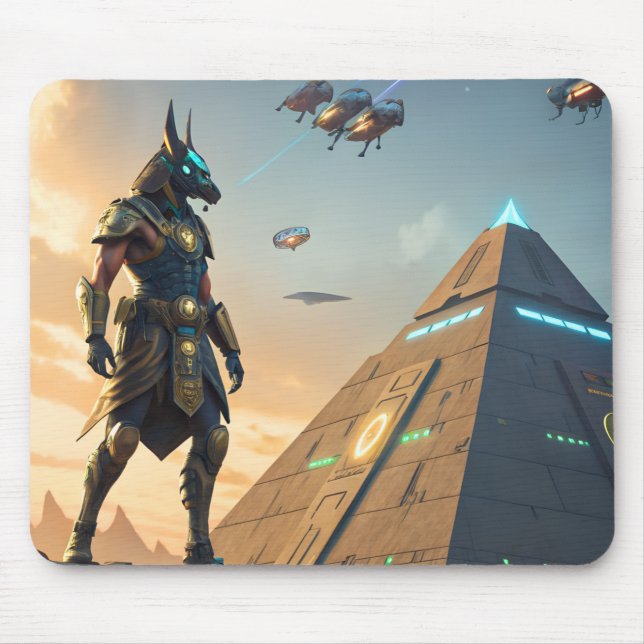 Anubis: War for the Cosmos Mouse Mat (Front)