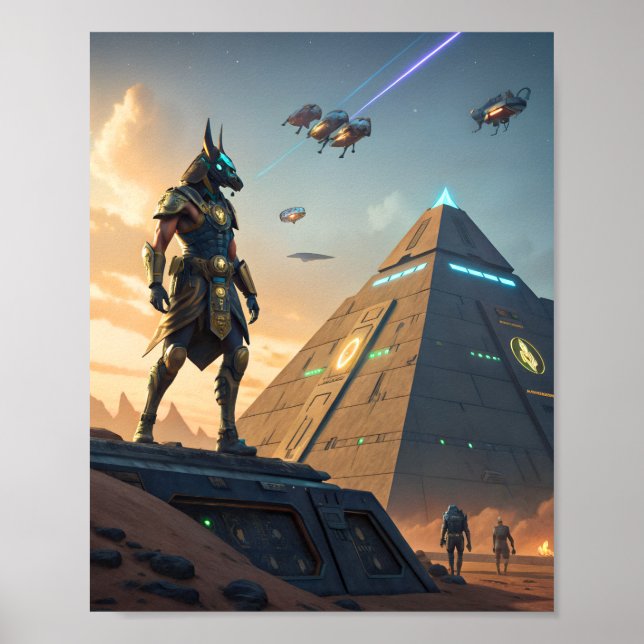 Anubis: War for the Cosmos Poster (Front)