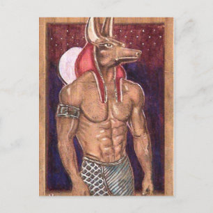 Anubis: www.AriesArtist.com Postcard