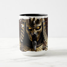Anubus (Egyptian) - Demon Drinkware