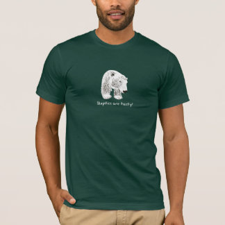 Anuk Climate Bear Sceptics are Tasty Dark T-Shirt